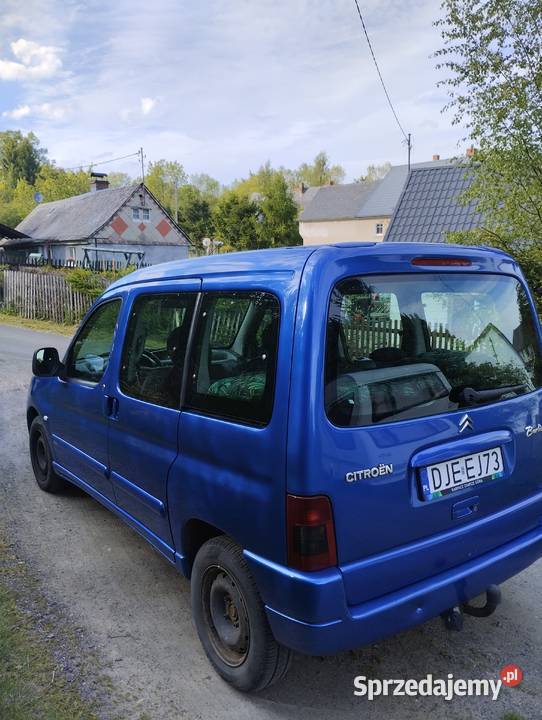 Citroen Berlingo 16 16V Multispace nieuszkodzony Citroën Gryfów Śląski sprzedam