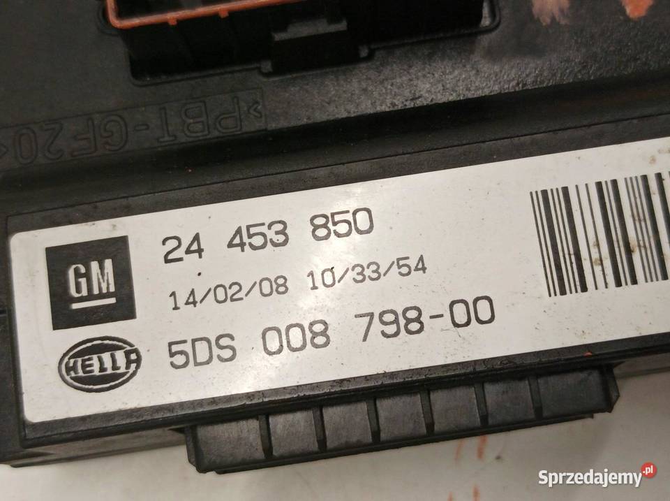 MODUŁ HAKA 24453850 Opel Zafira II 2005