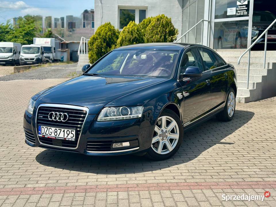 Audi A6 Quattro 3 benzyna 126400 290 automat 290KM Zgorzelec