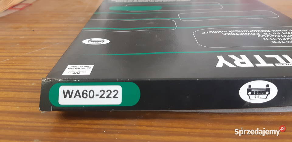 WA60222 PZLSĘDZISZÓW FILTR KABINY Koronowo