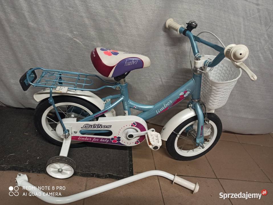 Rowerek Dzieciecy 12 Limber BMX Kółka Boczne Wieliczka