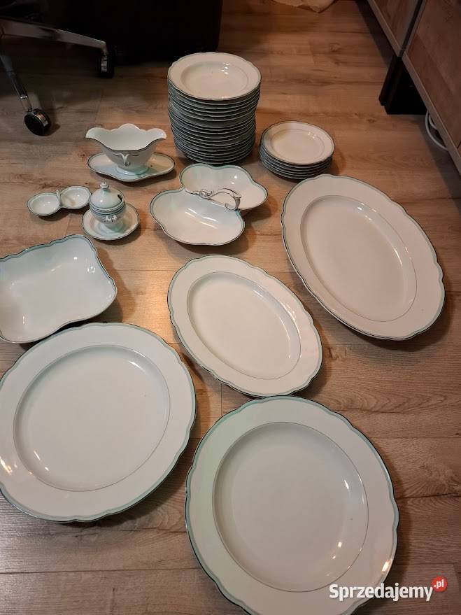 Porcelana duży zestaw Katowice