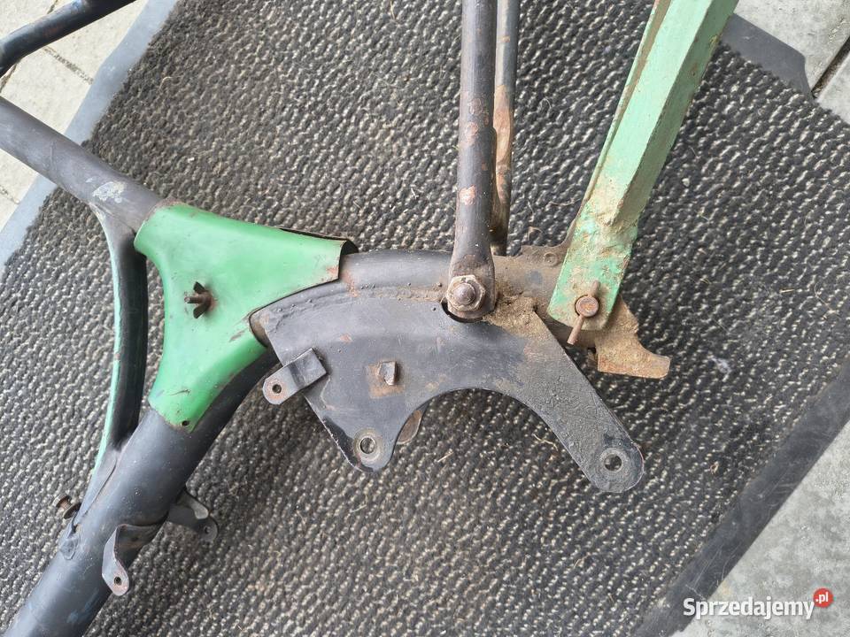 Rama komar sztywniak Mr232 z 1967 podkarpackie