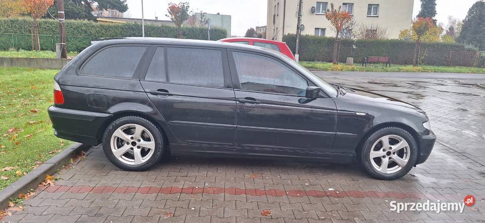 bmw e46 automat 20d 180hp opolskie