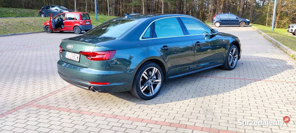 Audi A4 20 TFSI Quattro Sline Premium plus Olsztyn