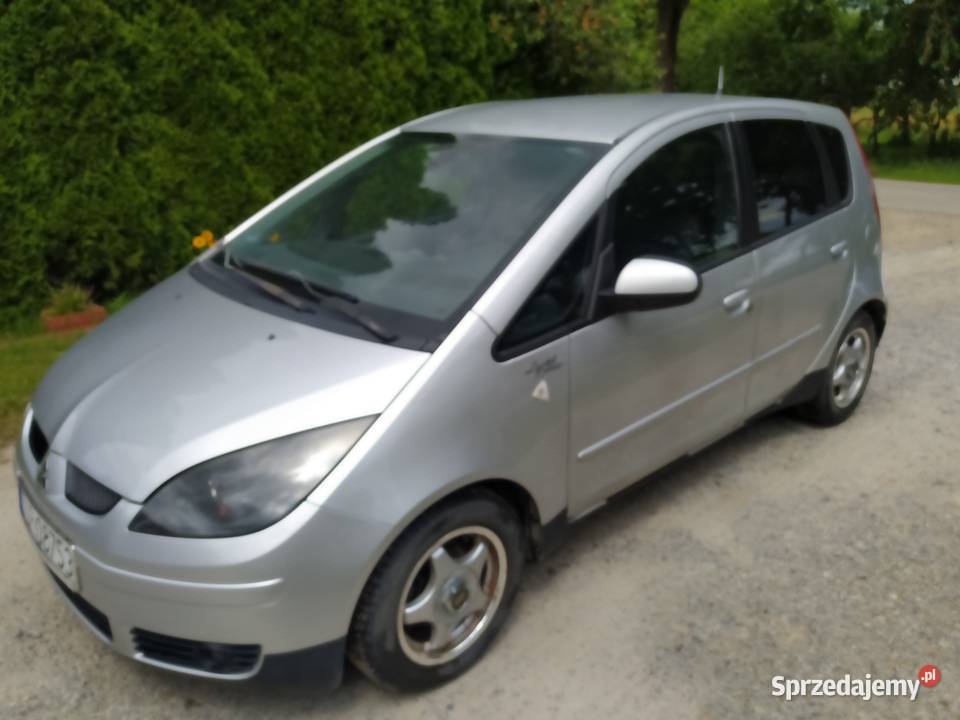 mitsubishi colt bezynagaz Baćkowice
