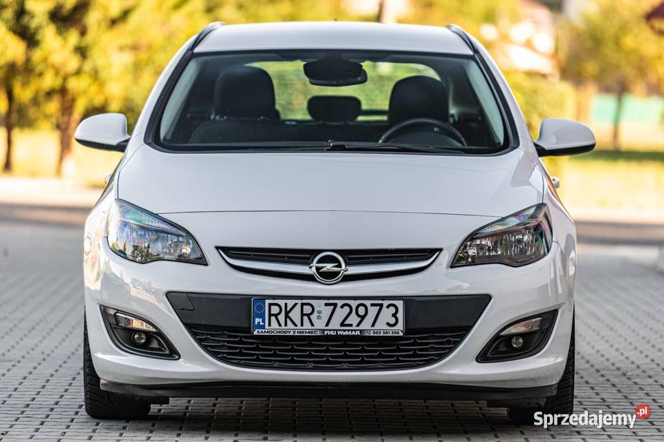Opel Astra J 14 Turbo Automatik Cosmo Zalesie