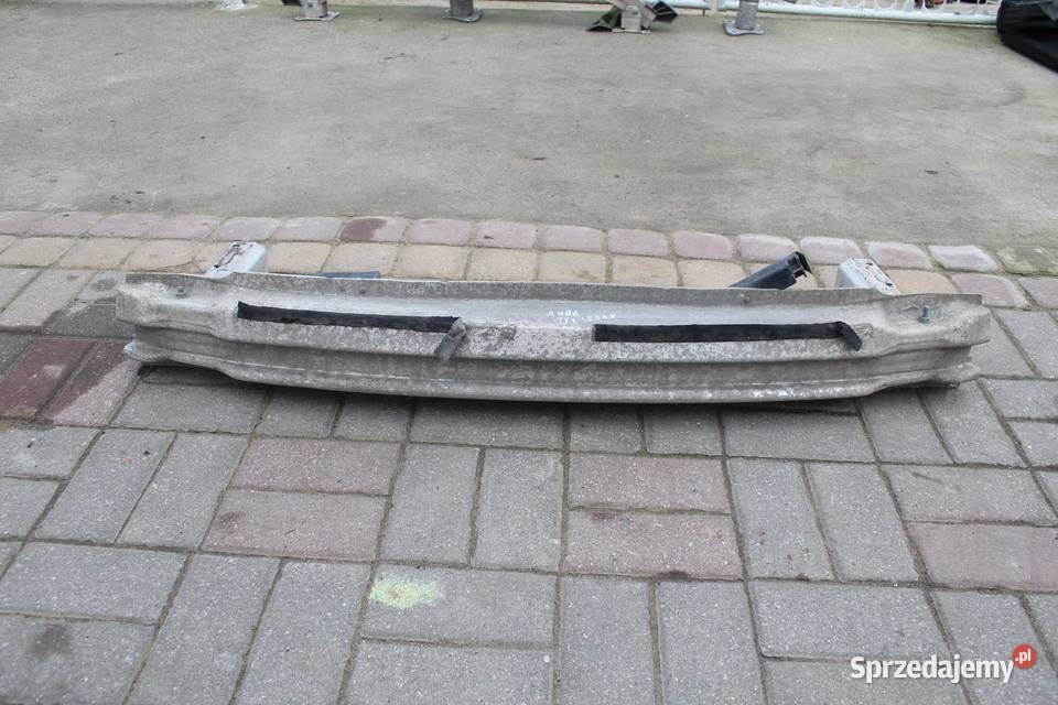 BELKA WZMOCNIENIE ZDERZAKA TYŁ AUDI A4 B6 SEDAN Wzmocnienia, belki i wsporniki Części samochodowe