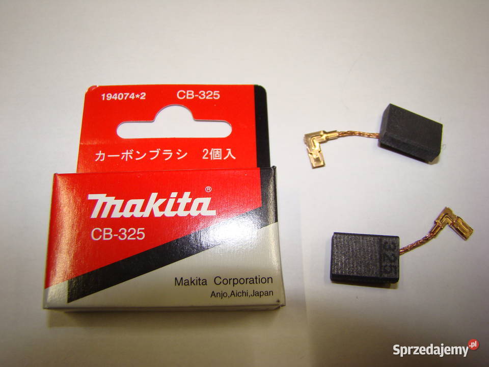 Szczotki węglowe MAKITA CB325 5x11 mm Ref Bielsko-Biała sprzedam