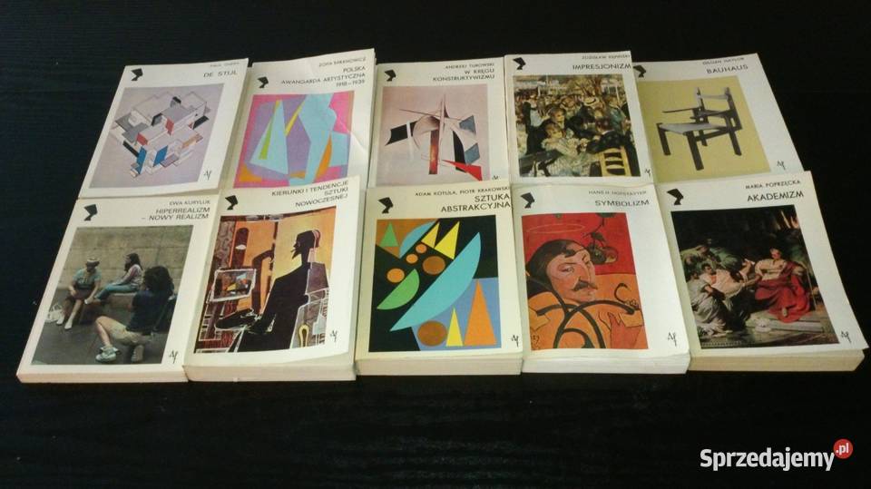 Książki z serii Style Kierunki Tendencje Pozostałe Kultura i Rozrywka Zielona Góra