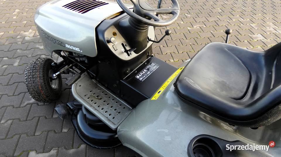 Traktorek kosiarka Husqvarna BriggsStratton