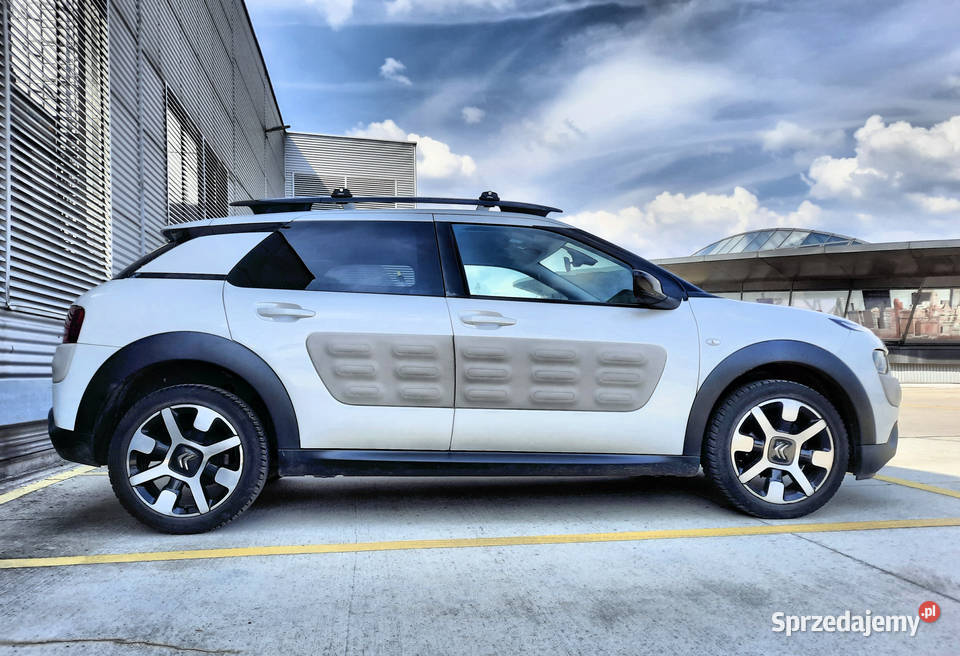 Citroen C4 Cactus 2015 Wzorowy Stan Techniczny Łódź sprzedam