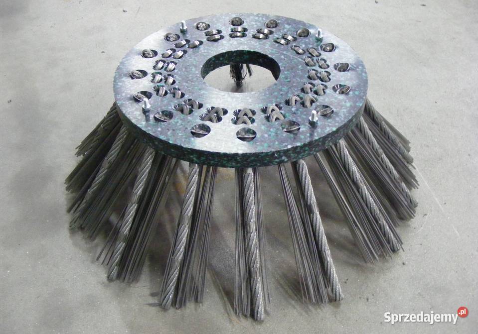 Szczotka zamiatarka FAUN Viajet SCHMIDT SK Warszawa