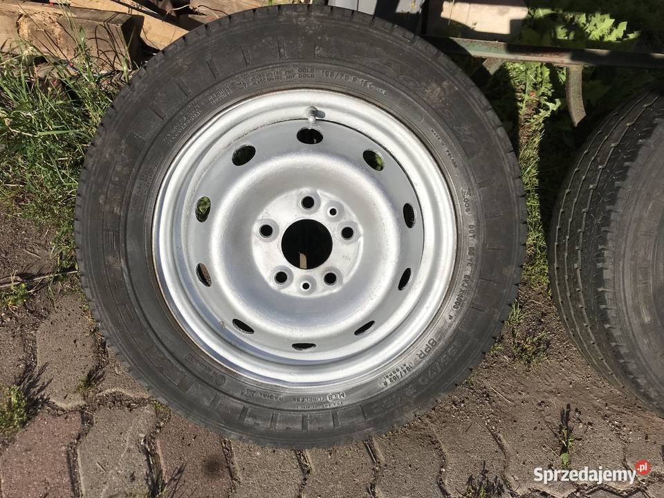 Koła felgi 15 4 FIAT DUCATO PEUGEOT BOXER Części samochodowe