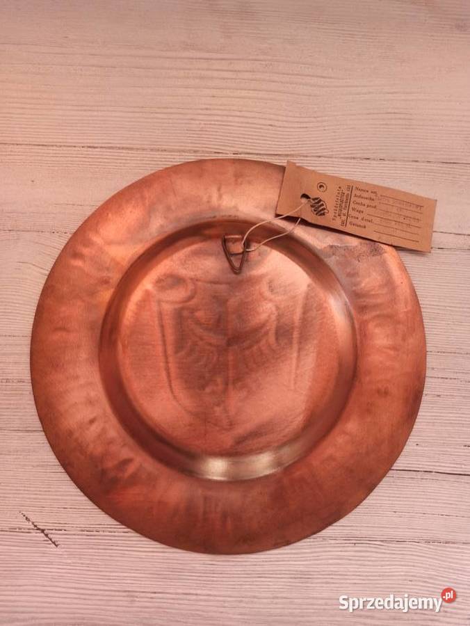 Wrocław Stolicą Dolnego Śląska talerz ozdobny Porcelana i szkło