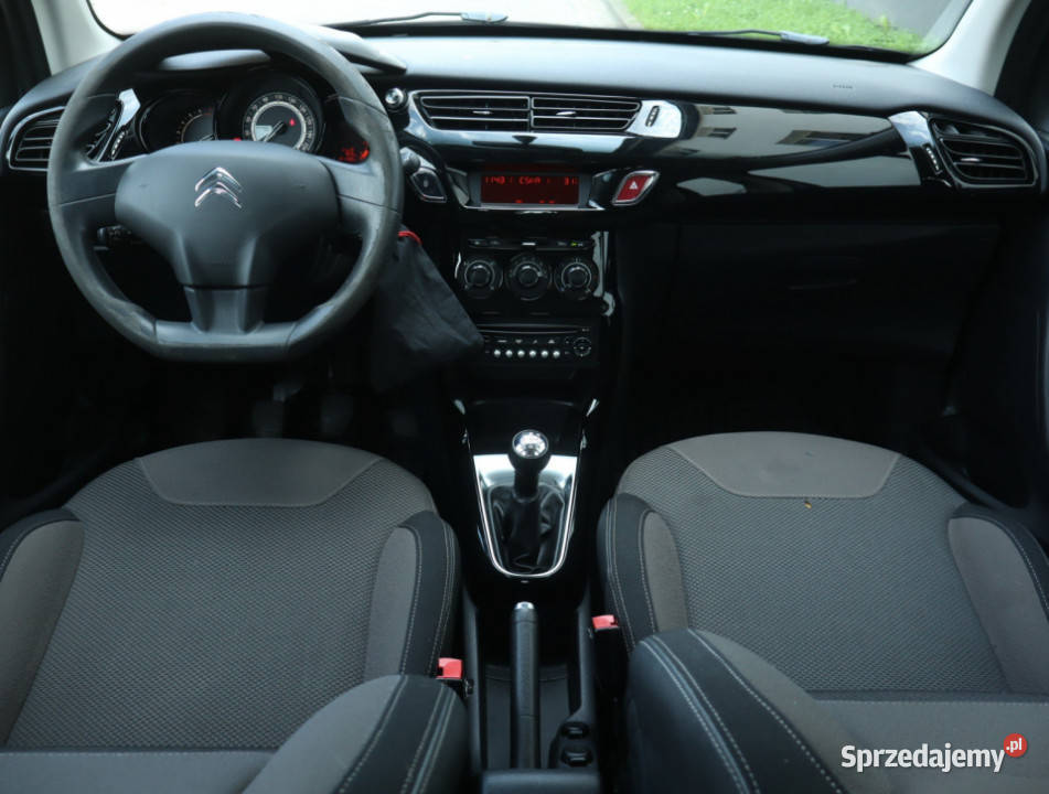 Citroen C3 12 VTi klimatyzacja Łódź
