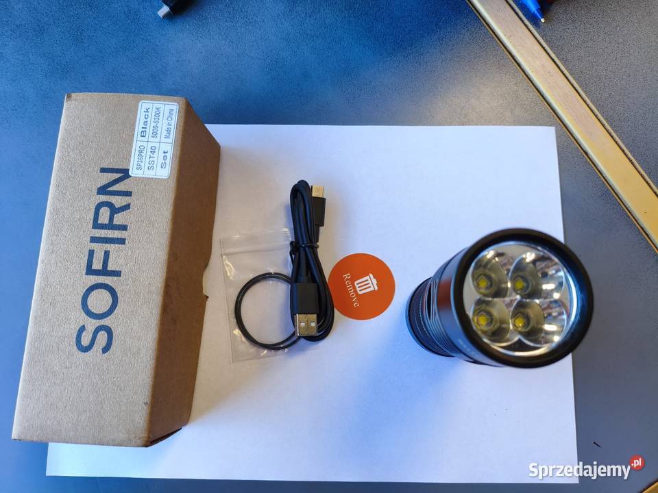 SOFIRN SP36PRO 8000L Pozostałe Recz