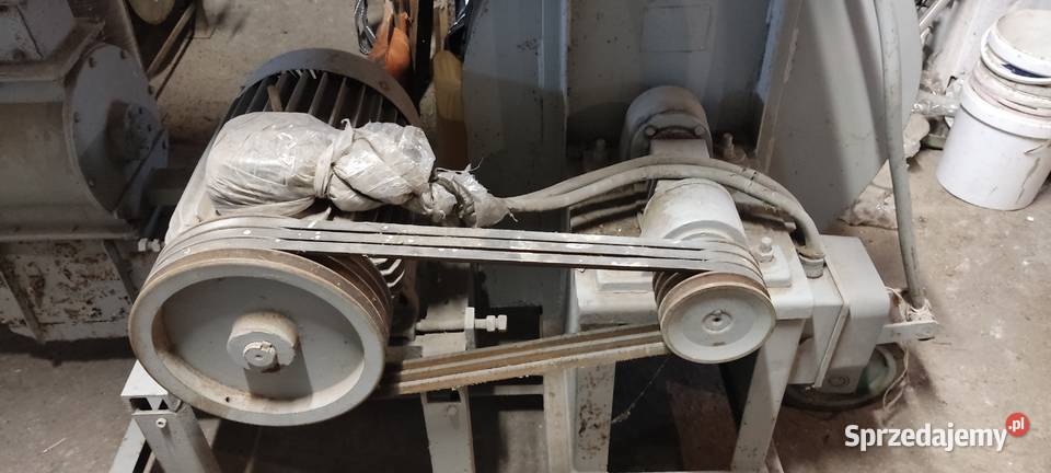 Dmuchawa do zboża 13 kw wydajna