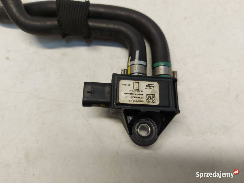 PEUGEOT 508 II 16 Czujnik ciśnienia spalin osobowe Czujniki spalin