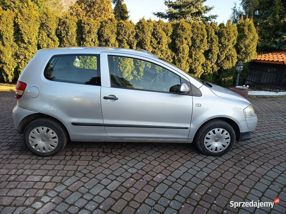 Sprzedam Volkswagen Fox 2009 51KM kujawsko-pomorskie Grudziądz