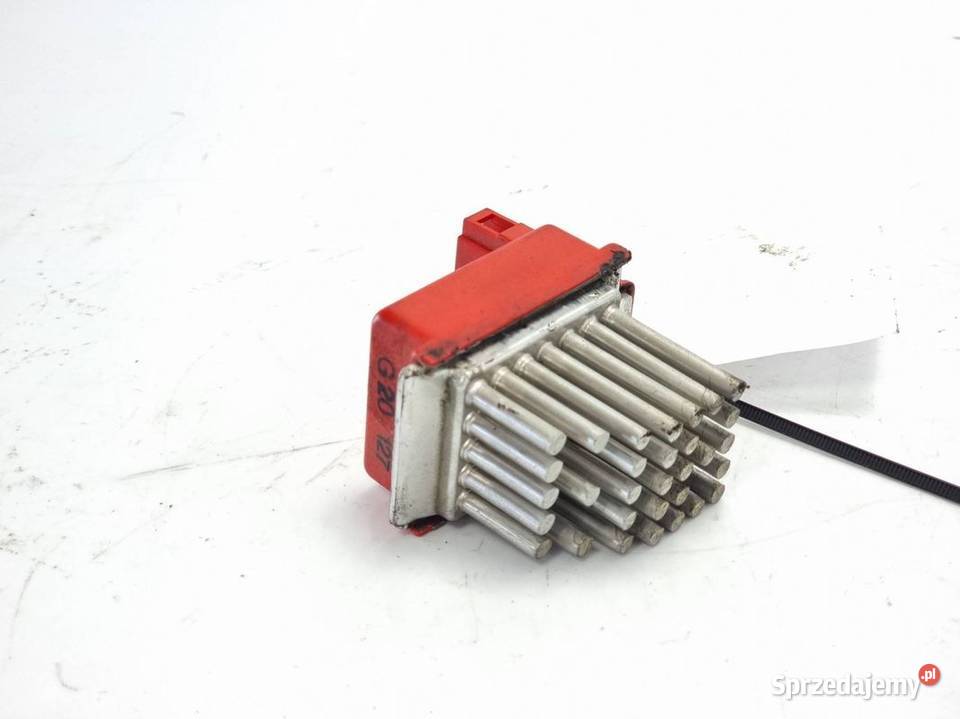 REZYSTOR DMUCHAWY AUDI A3 8L 1J0907521 osobowe kujawsko-pomorskie Lipno