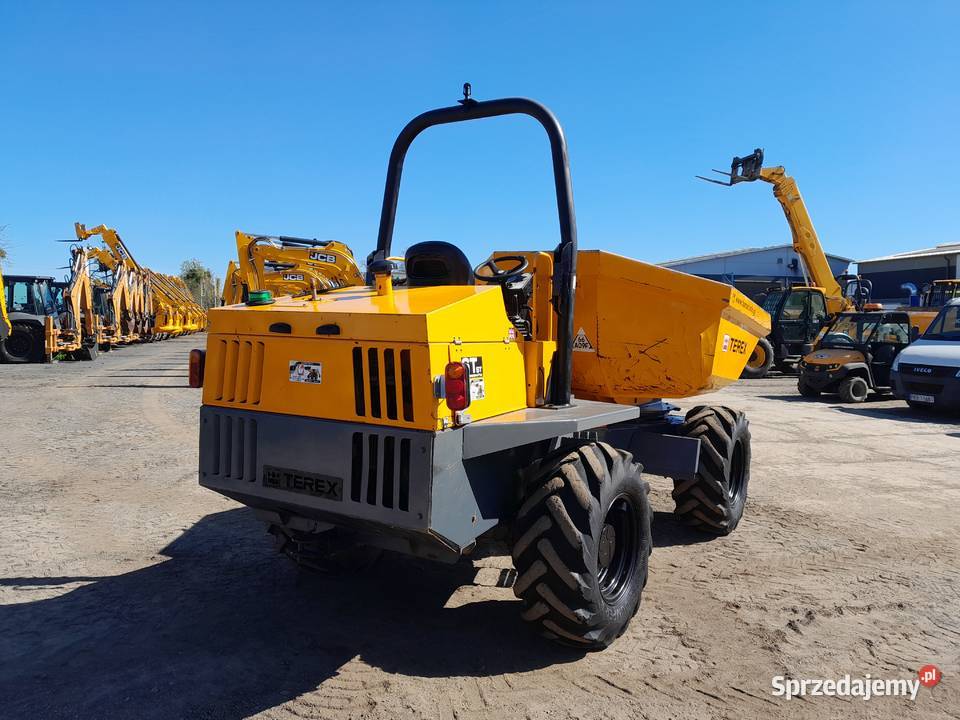 WOZIDŁO BUDOWLANE TEREX 6 TON OBROTOWE JCB