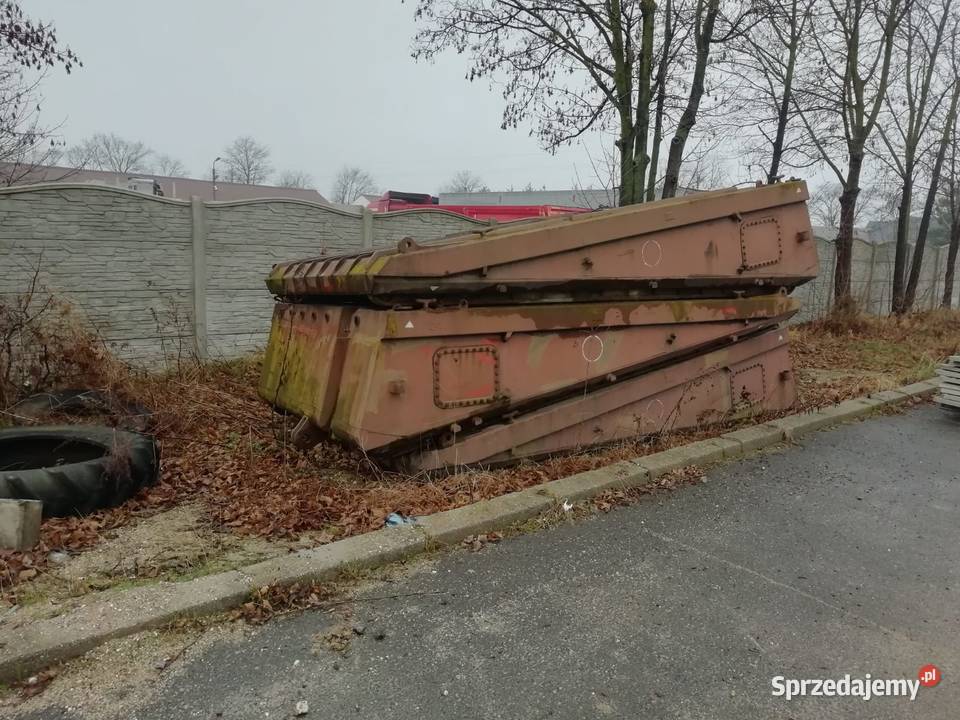 Pontony Wojskowe PP64 Park pontonowy pomost Legnica sprzedam