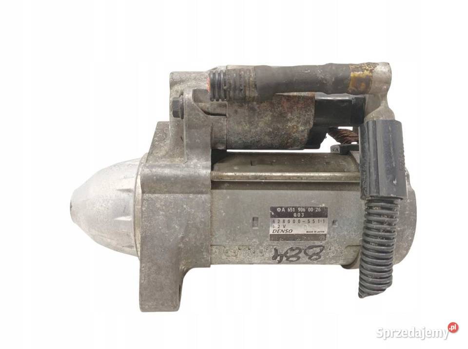 ROZRUSZNIK 6519060026 22 CDI MercedesBenz osobowe sprzedam