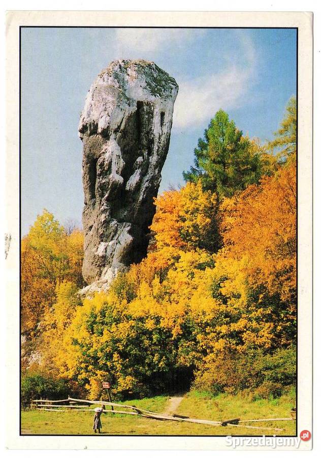 OJCÓW PIEKOWA SKAŁA MACZUGA HERKULESA świętokrzyskie sprzedam