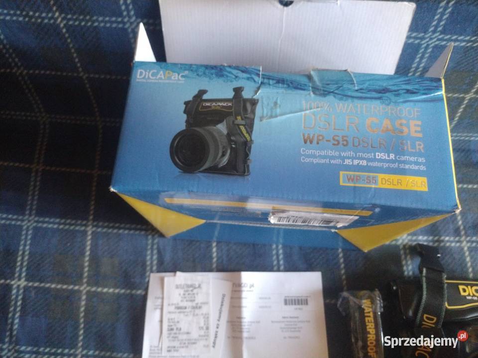 Sprzedam pokrowiec na lustrzankę Aparaty Sosnowiec