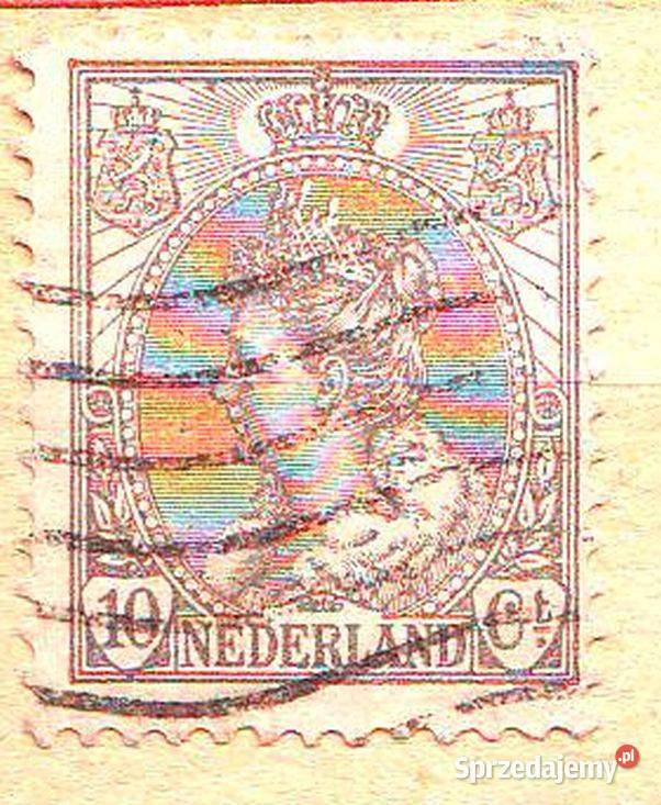 Zn Holandia Mi 106 kas 1921 Antyki, Sztuka, Kolekcje Gliwice