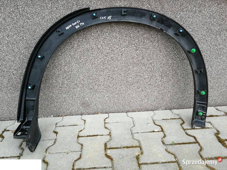 MAZDA CX5 II NAKŁADKA LISTWA BŁOTNIKA PRAWA TYŁ osobowe Kozubszczyzna sprzedam
