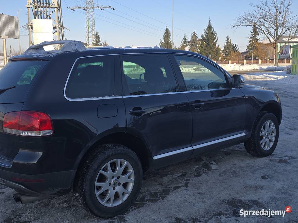 VW Touareg 25 TDI R5 Szyber Manual Hak 35T Bez Mińsk Mazowiecki