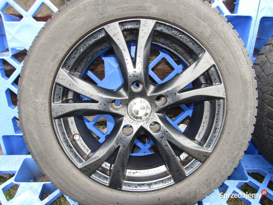 KOŁA 20560R16 ALUMINIUM ZIMA BMW 3 F30 5X120 Mysłaków