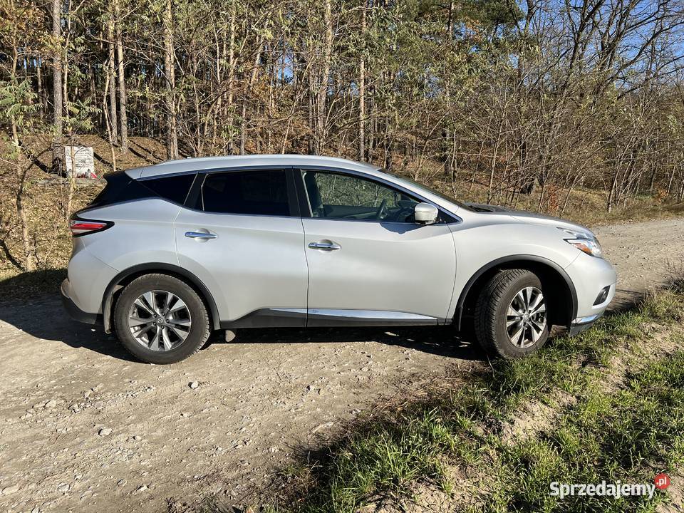 Nissan Murano z52 srebrny łódzkie Łódź
