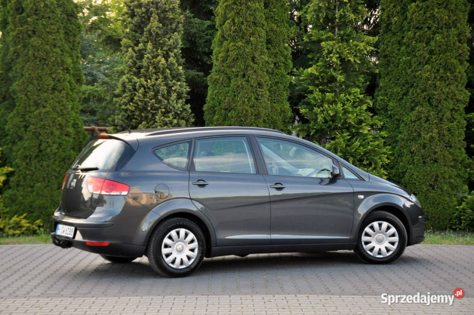 Seat Altea XL 16MPI102LiftKlimatyzacjaWelurI Ostrów Mazowiecka