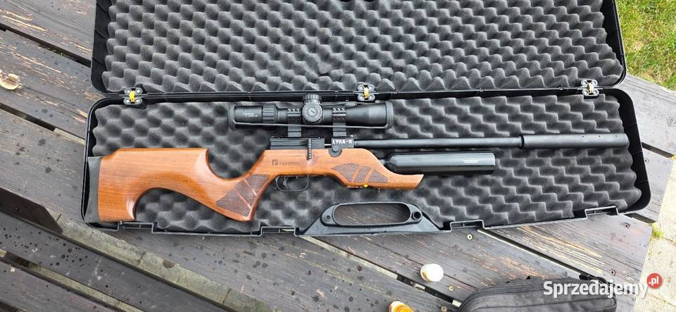 Zestaw Wiatrówka PCP Reximex LyraK 45mm Luneta Nekla sprzedam