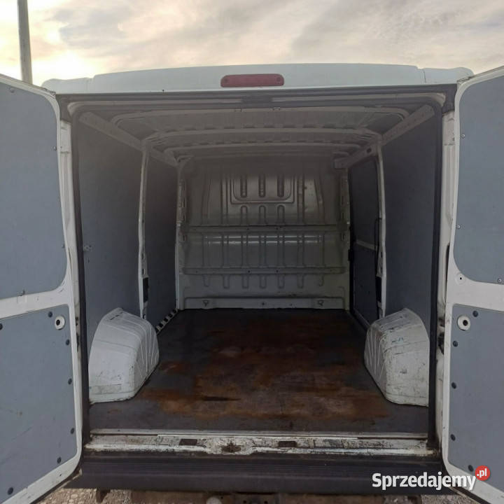 Fiat Ducato 23 Multijet 130 Suchorzew