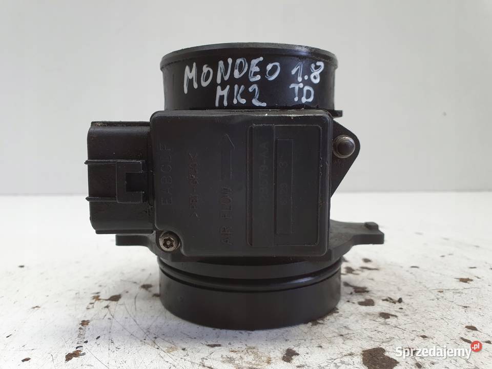 PRZEPŁYWOMIERZ POWIETRZA Ford Mondeo MK2 II 18 osobowe lubelskie Rudka