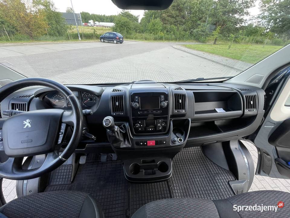 Peugeot Boxer L4H3 22 HDI 165 diesel Kościerzyna