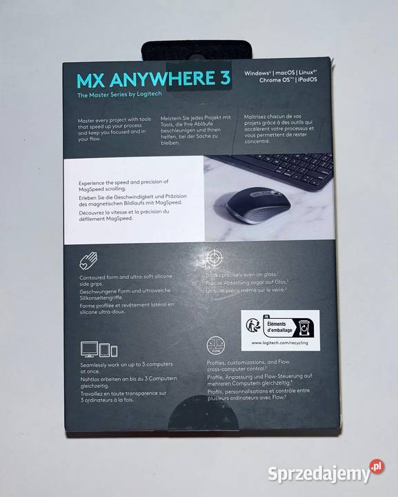 Mysz bezprzewodowa Logitech MX Anywhere 3 Skarżysko-Kamienna
