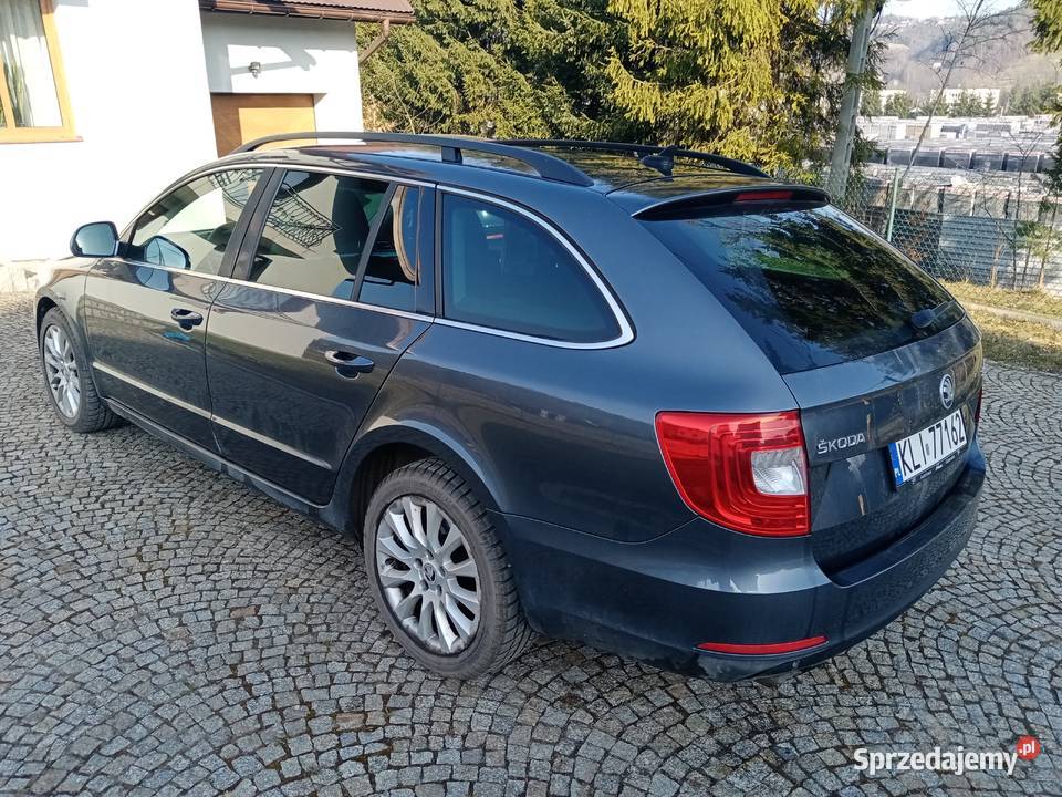 Skoda Superb II Kombi 2014 20 170 Facelifting Limanowa