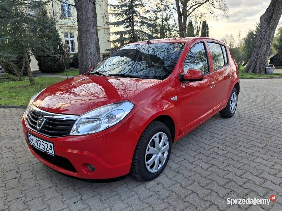 Dacia Sandero I 16 MPI Laureate manualna Łódź sprzedam