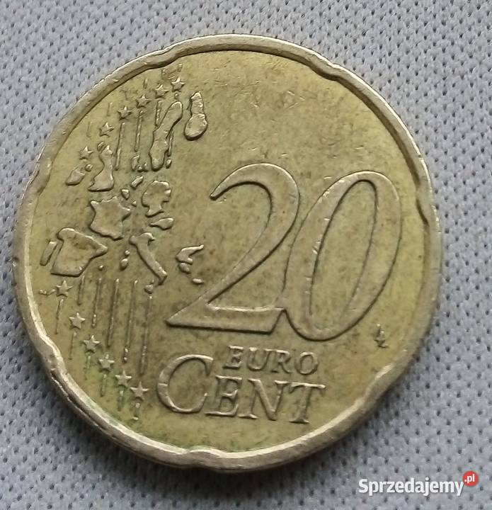 FRANCJA20 EURO CENT2001 r Antyki, Sztuka, Kolekcje Legionowo