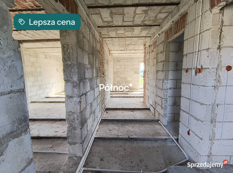 Dom w stanie deweloperskim Szarowola Tomaszów