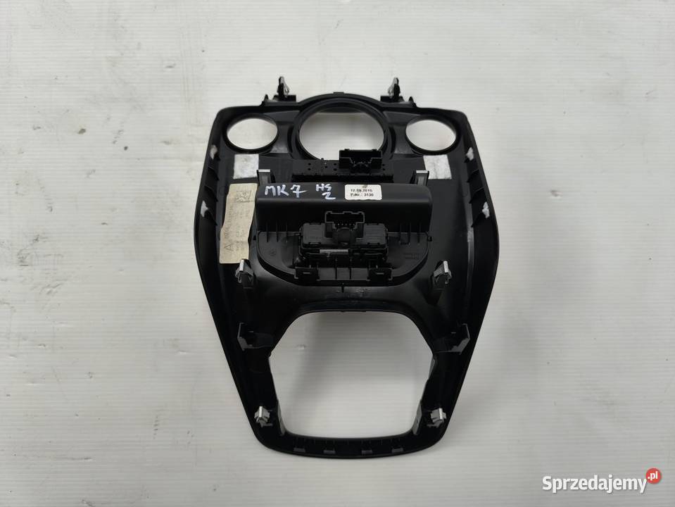 RAMKA PANEL ŚRODKOWY KONSOLI FORD FIESTA MK7 Panele sterowania, przełączniki Panele sterowania, przełączniki