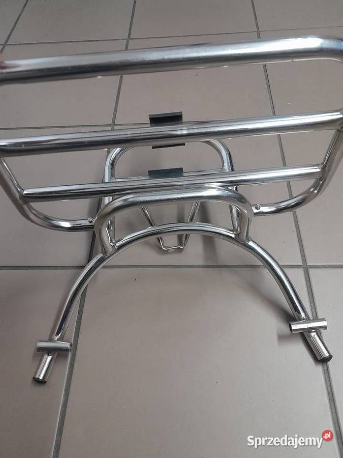 Bagażnik motocyklowy skuter Włocławek