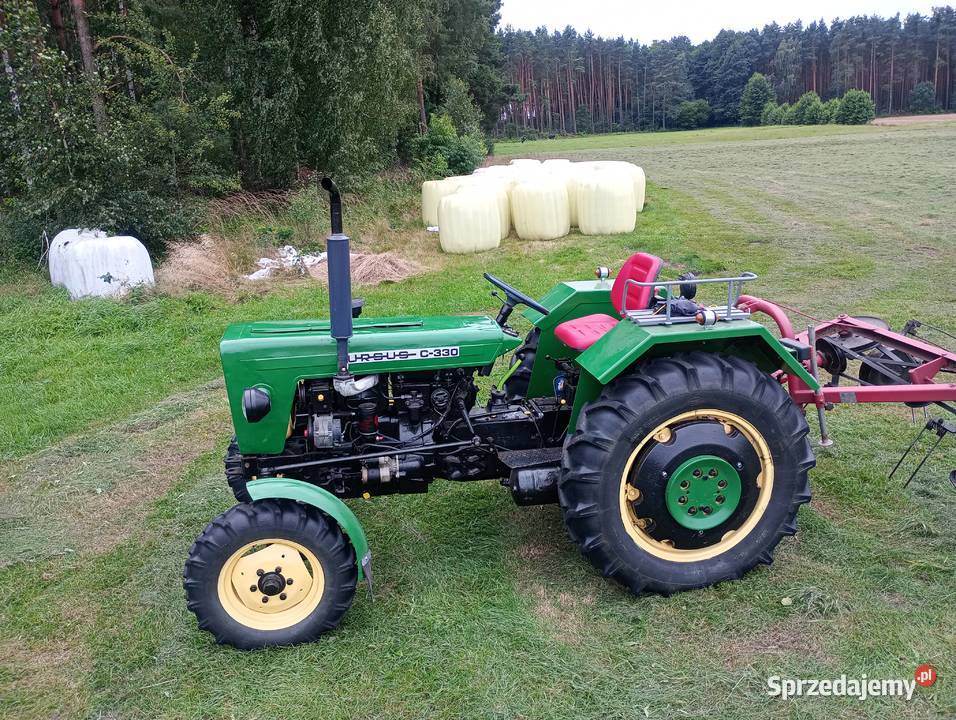 Sprzedam Ursus C330 Ciągniki wielkopolskie Mielcuchy
