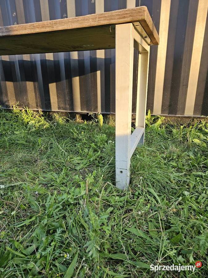 Stół warsztatowyregał falbanek 200 x 70 x 85 Jelcz-Laskowice