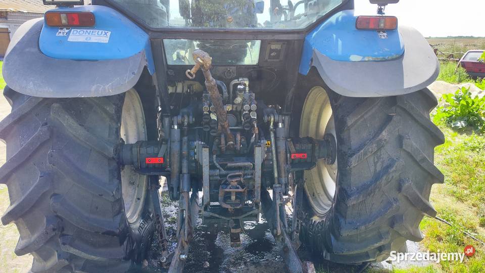 Sprzedam ciągnik Holland Ford 8340 z Tuzem Gozdowo